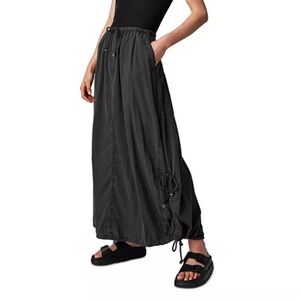 Free People Picture Perfect Parachute Skirt - Adjustable (Fits closer to a Med)
